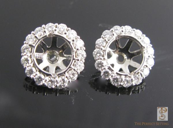 Diamond Stud Earring Jackets
 Diamond Stud Earring Jackets – The Perfect Setting