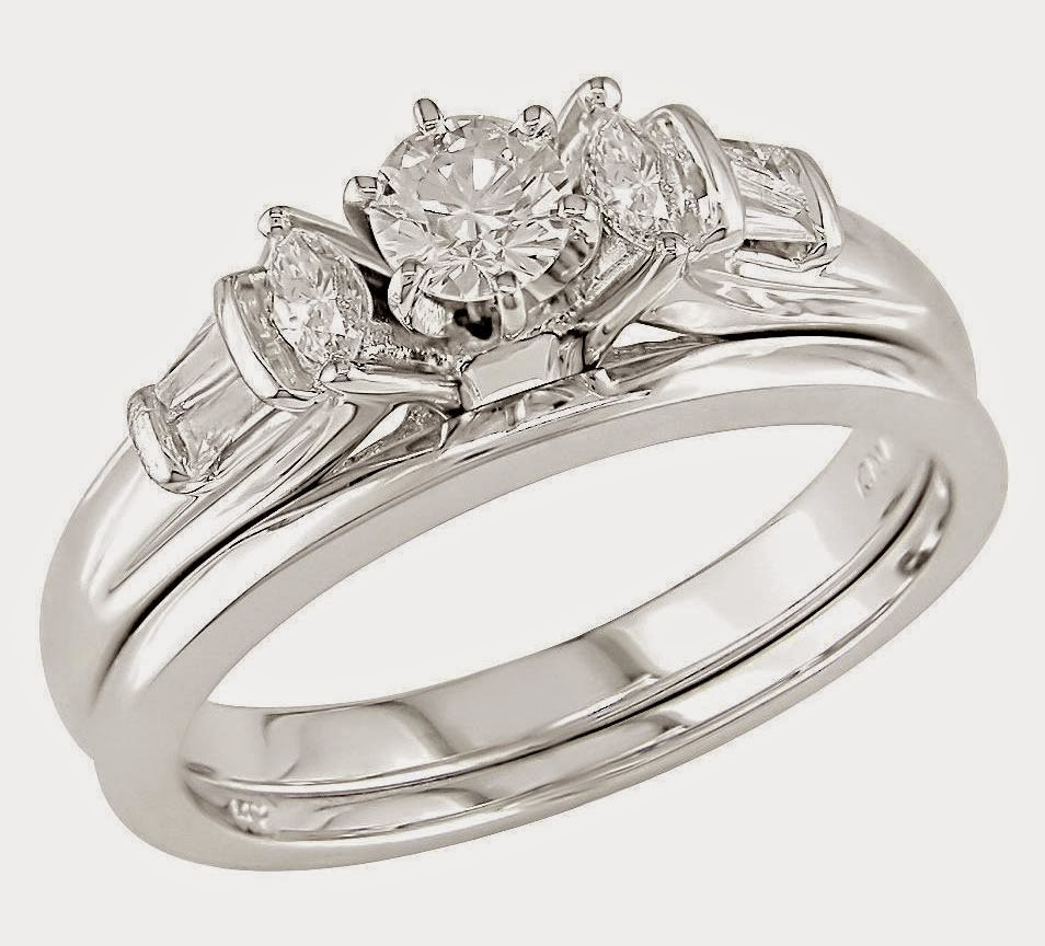 Diamond Wedding Ring Sets For Her
 Designer Diamond Wedding Engagement Ring Sets for Her