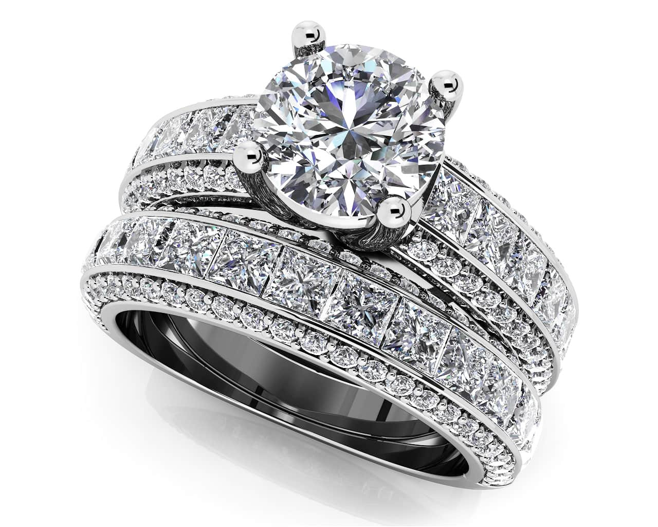 Diamond Wedding Rings Sets
 Diamond Bridal Sets & Wedding Ring Sets