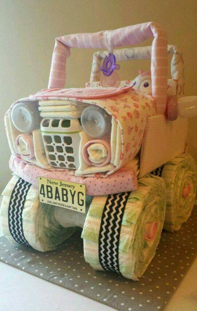 Diaper Gift Ideas For Baby Shower
 30 of the BEST Baby Shower Ideas Kitchen Fun With My 3