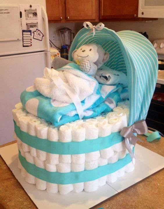 Diaper Gift Ideas For Baby Shower
 30 of the BEST Baby Shower Ideas Kitchen Fun With My 3