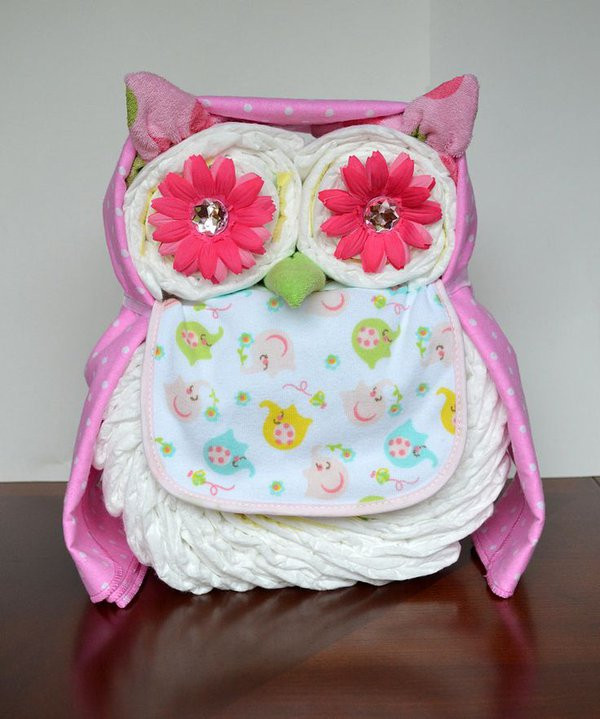 Diaper Gift Ideas For Baby Shower
 14 Baby Shower Diaper Gifts & Decorations Care munity