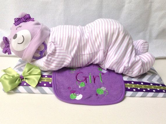 Diaper Gift Ideas For Baby Shower
 Sleeping Diaper Baby Adorable for a baby shower