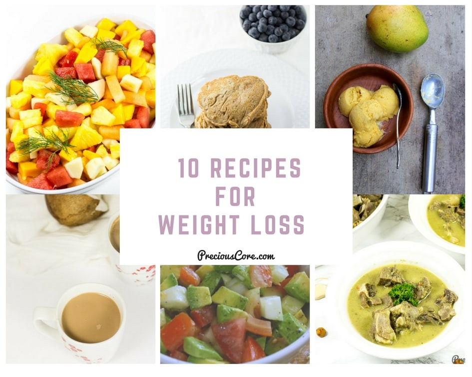 Diet Food Recipes For Weight Loss
 10 RECIPES FOR WEIGHT LOSS