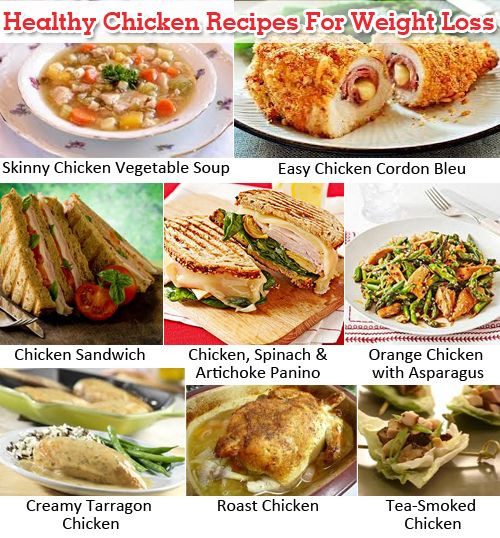 Diet Food Recipes For Weight Loss
 Healthy Chicken Recipes For Weight Loss