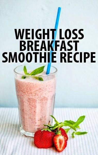 Diet Smoothie Recipes
 Healthy Banana Smoothie Best Weight Loss Breakfast