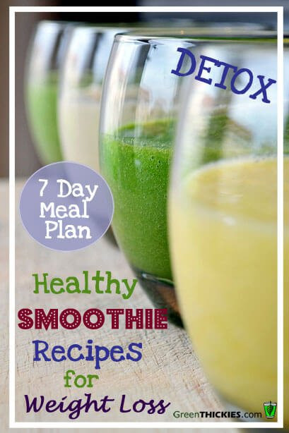 Diet Smoothie Recipes
 Healthy Meal Plans For Weight Loss 2 Healthy Smoothie