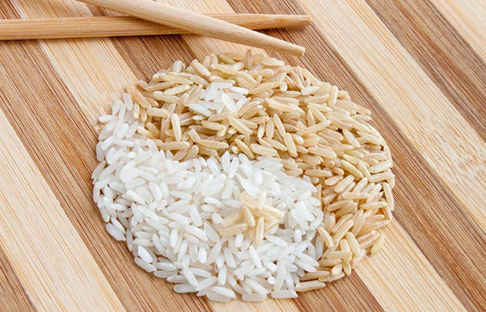 Difference Between White And Brown Rice
 Brown Rice Vs White Rice—Which e Is Better