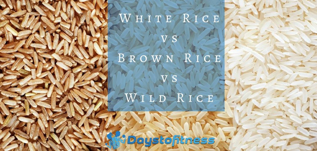 Difference Between White And Brown Rice
 White Rice vs Brown Rice vs Wild Rice