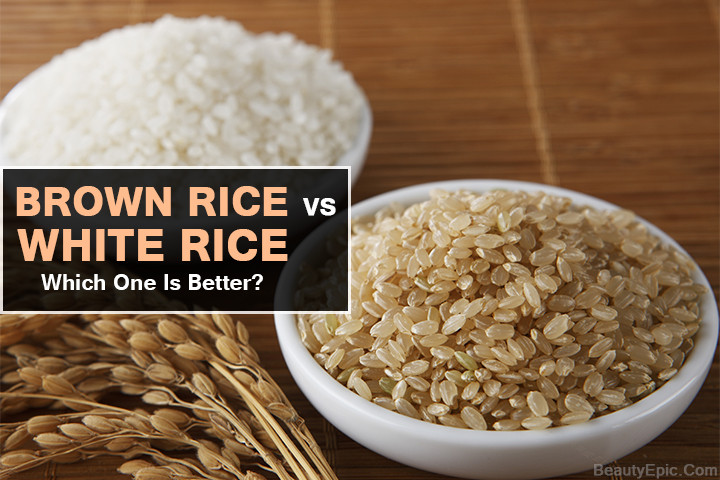 Difference Between White And Brown Rice
 Brown Rice Vs White Rice Which e Is Better