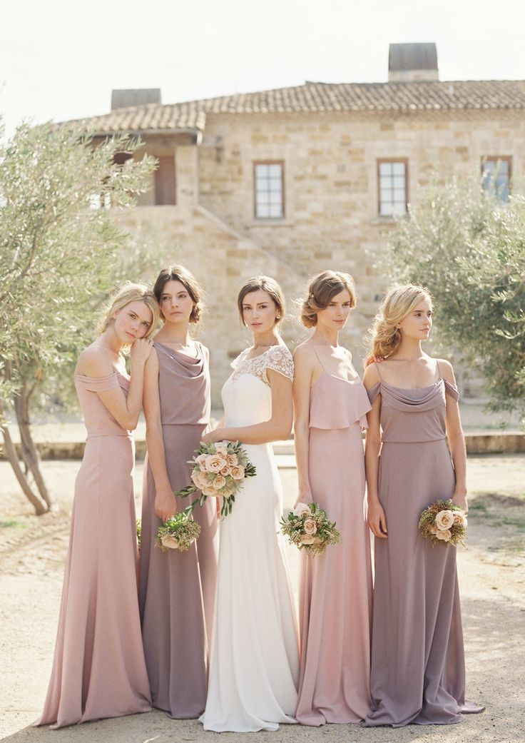 Different Colored Wedding Dresses
 Colorful Gowns And Bridesmaid Dresses