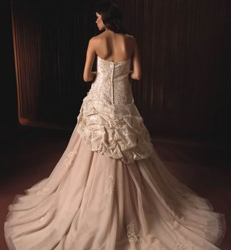 Different Colored Wedding Dresses
 Anyone else considering a different wedding dress color