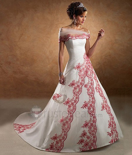 Different Colored Wedding Dresses
 Wedding Fashion Different Colored Wedding Gowns