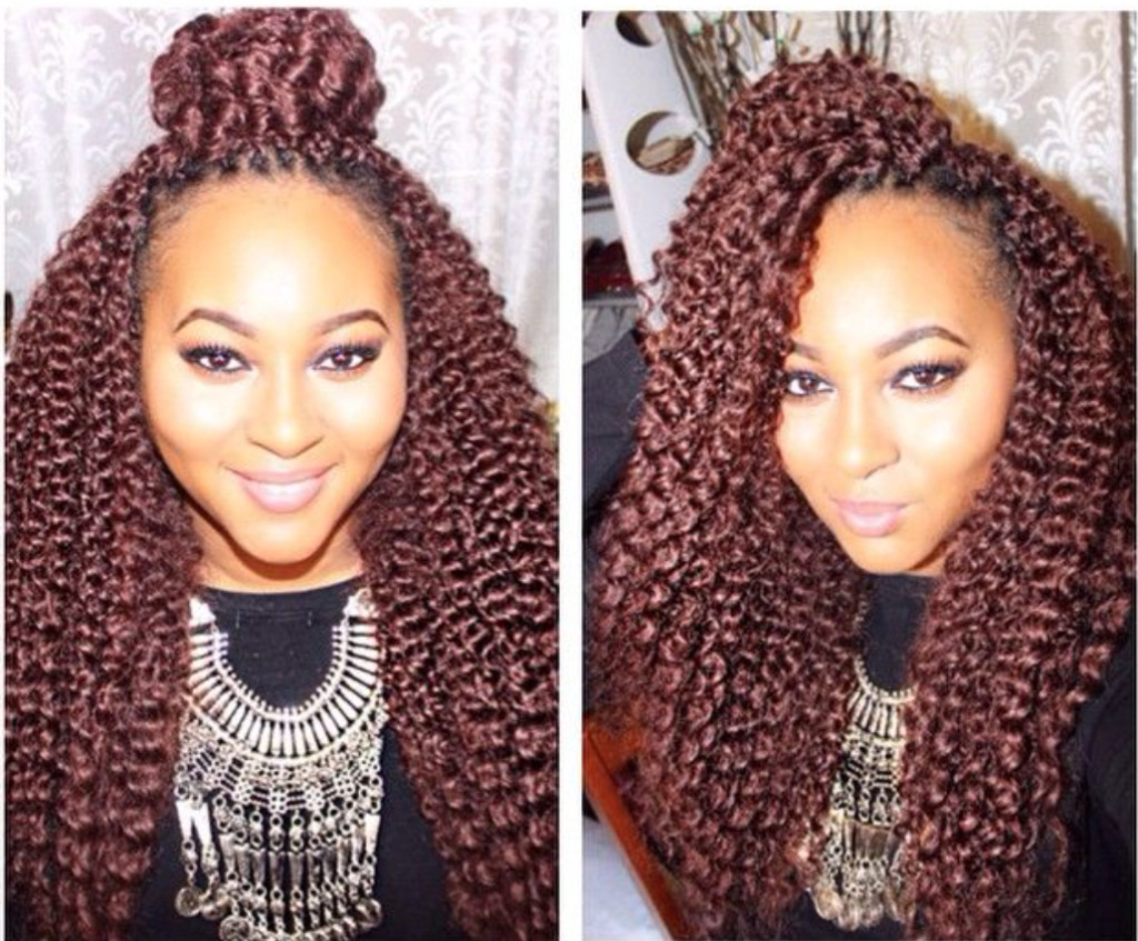 Different Crochet Hairstyles
 Nice hairstyle with 10inche crochet Hairstyles for Women