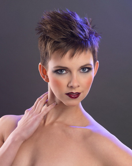 Different Haircuts For Women
 Super short haircuts for women