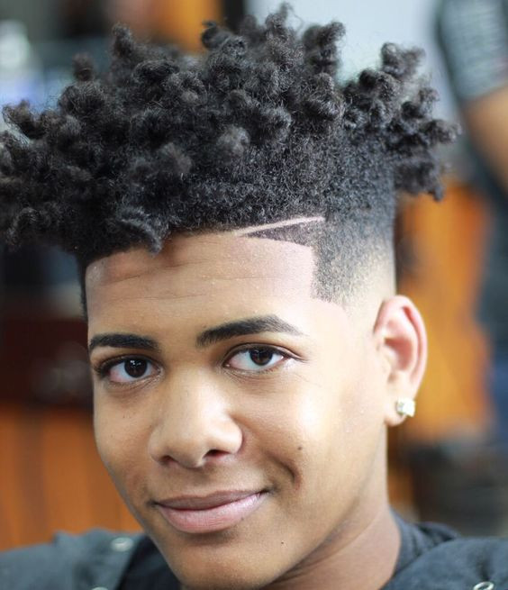 Different Hairstyles For Black Males
 Unique Black Men Hairstyles for Glowing Look
