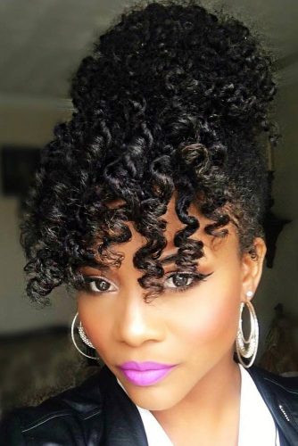 Different Hairstyles For Natural Hair
 Natural Hairstyles That Take Minutes And Look Fab