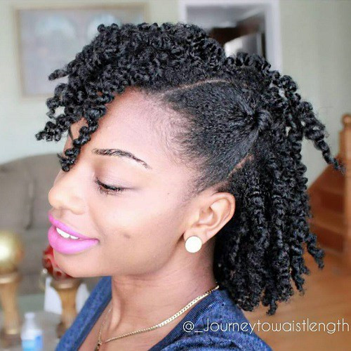 Different Hairstyles For Natural Hair
 Short hairstyles for Black Women Fashion Ki Batain