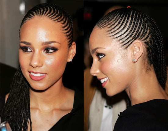 Different Hairstyles For Natural Hair
 Small Cornrows