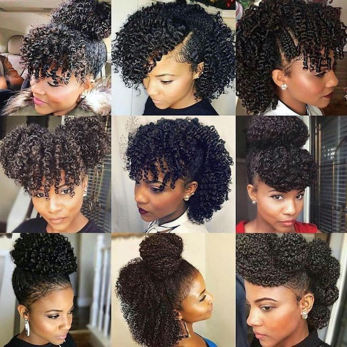 Different Hairstyles For Natural Hair
 1001 Ideas for Stunning Hairstyles for Curly Hair That