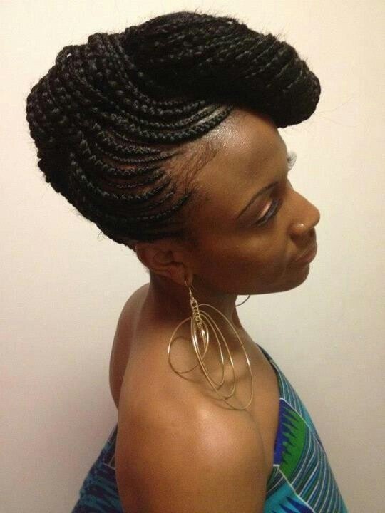 Different Hairstyles For Natural Hair
 410 best images about Creativity of Cornrows on Pinterest