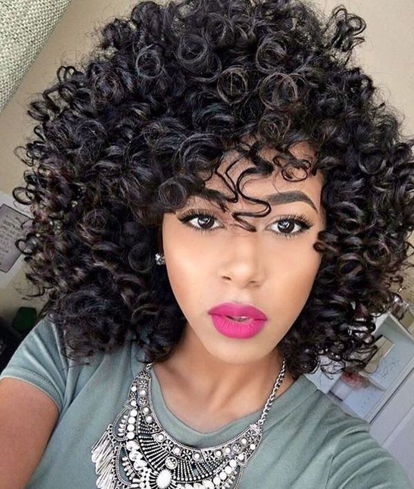 Different Hairstyles For Natural Hair
 47 Perm Hair Ideas Trending in January 2020