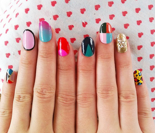 Different Nail Styles
 Nail Designs Different Nail Styles e Hand nail
