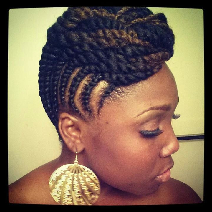 Different Natural Hairstyles
 19 best Different types of Braids images on Pinterest