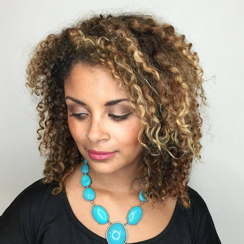 Different Natural Hairstyles
 50 Different Versions of Curly Bob Hairstyle
