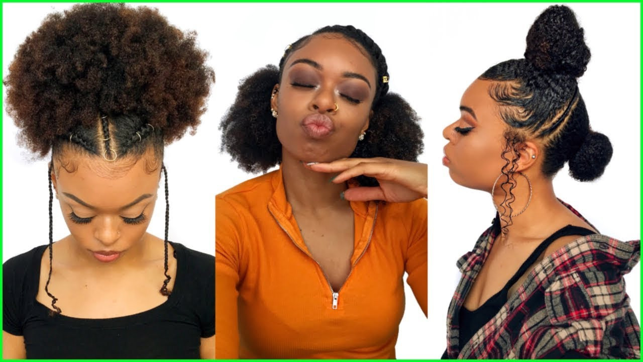 Different Natural Hairstyles
 10 INSTAGRAM HAIRSTYLES FOR NATURAL HAIR 2018 2019