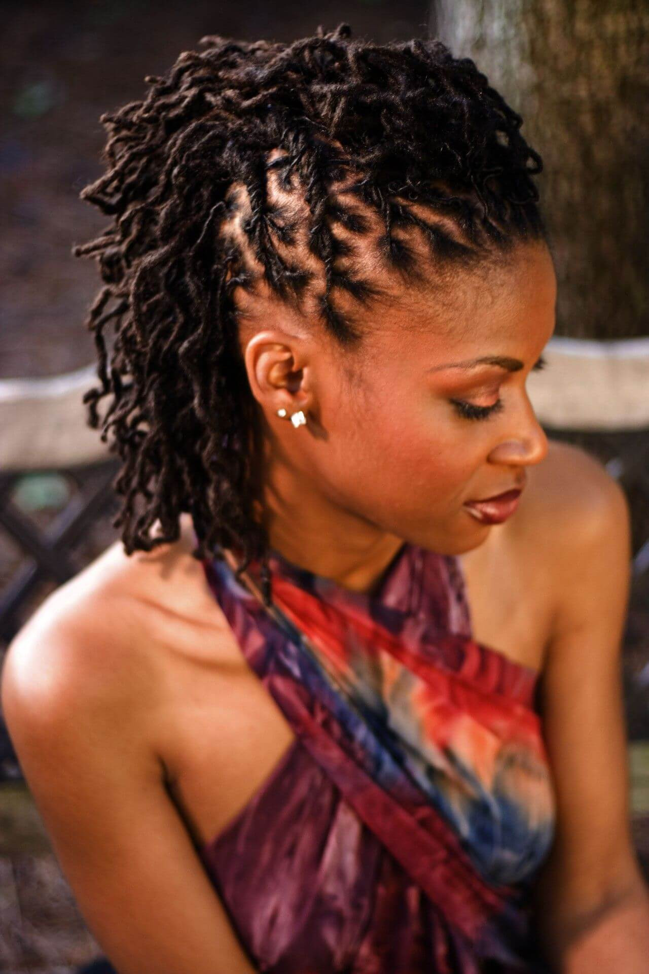 Different Natural Hairstyles
 20 Short Dreadlocks Hairstyles Ideas for Women