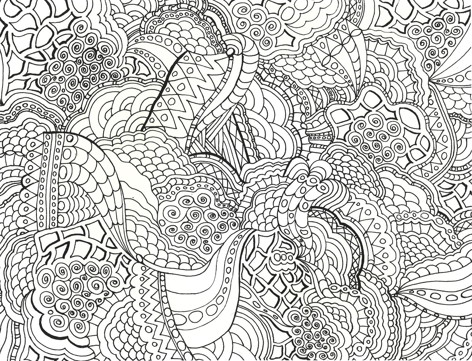 Difficult Coloring Pages For Adults
 byrds words Coloring Books for Grown ups