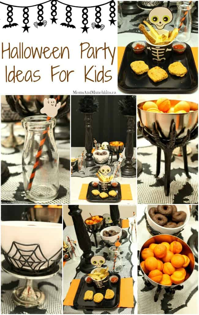 Dinner Ideas For Halloween Party
 Halloween Party Ideas For Kids Moms & Munchkins