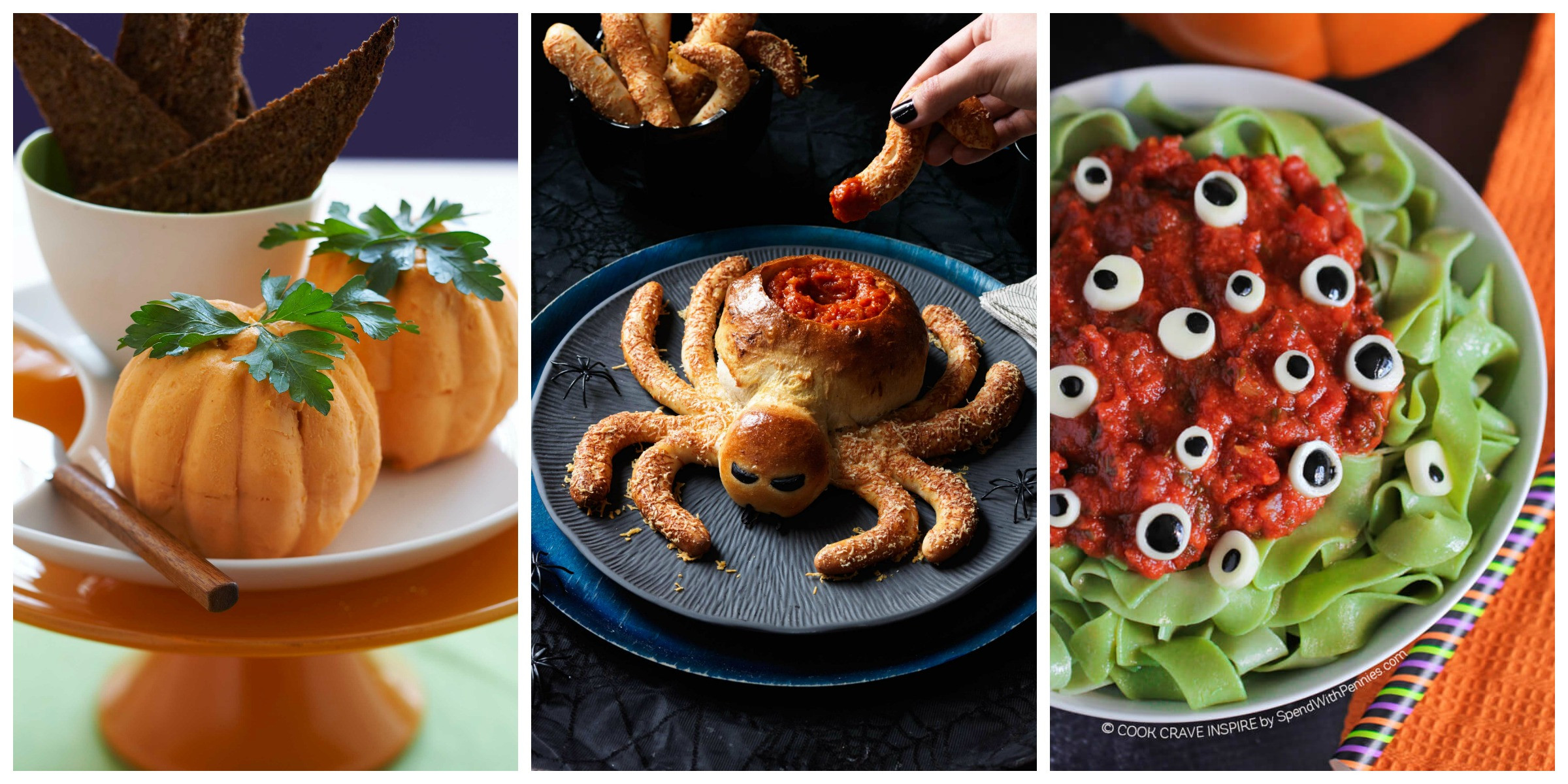 Dinner Ideas For Halloween Party
 25 Spooky Halloween Dinner Ideas Best Recipes for