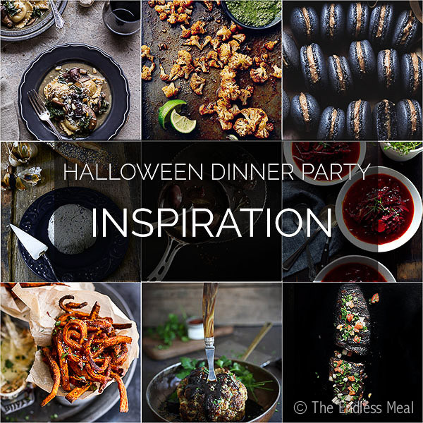 Dinner Ideas For Halloween Party
 Halloween Dinner Party Menu Inspiration