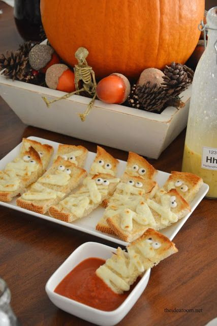 Dinner Ideas For Halloween Party
 Pin on Halloween Recipes & Party Favors