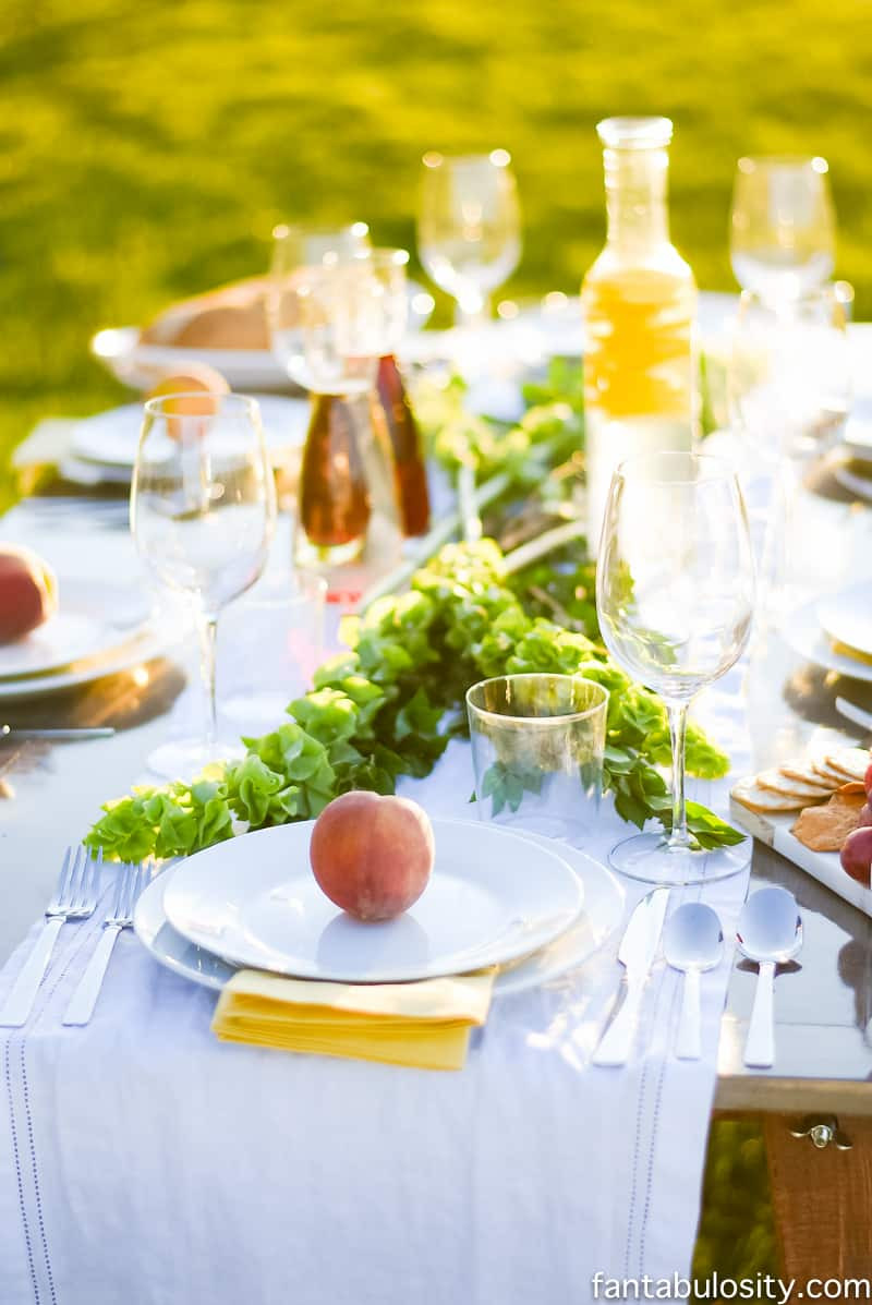 Dinner Ideas For Party
 Pop Up Backyard Dinner Party Fantabulosity