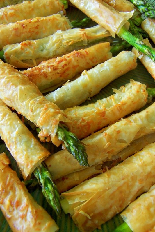 Dinner Party Appetizers Ideas
 Asparagus Phyllo Appetizers
