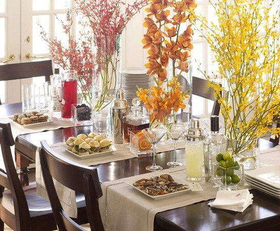 Dinner Party Decorating Ideas
 Butterfly Lane Table Style Elegant Ideas for Decorating