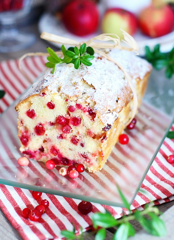 Dinner Party Dessert Ideas
 Easy Cranberry Cake – Healthy Christmas Family Party Menu