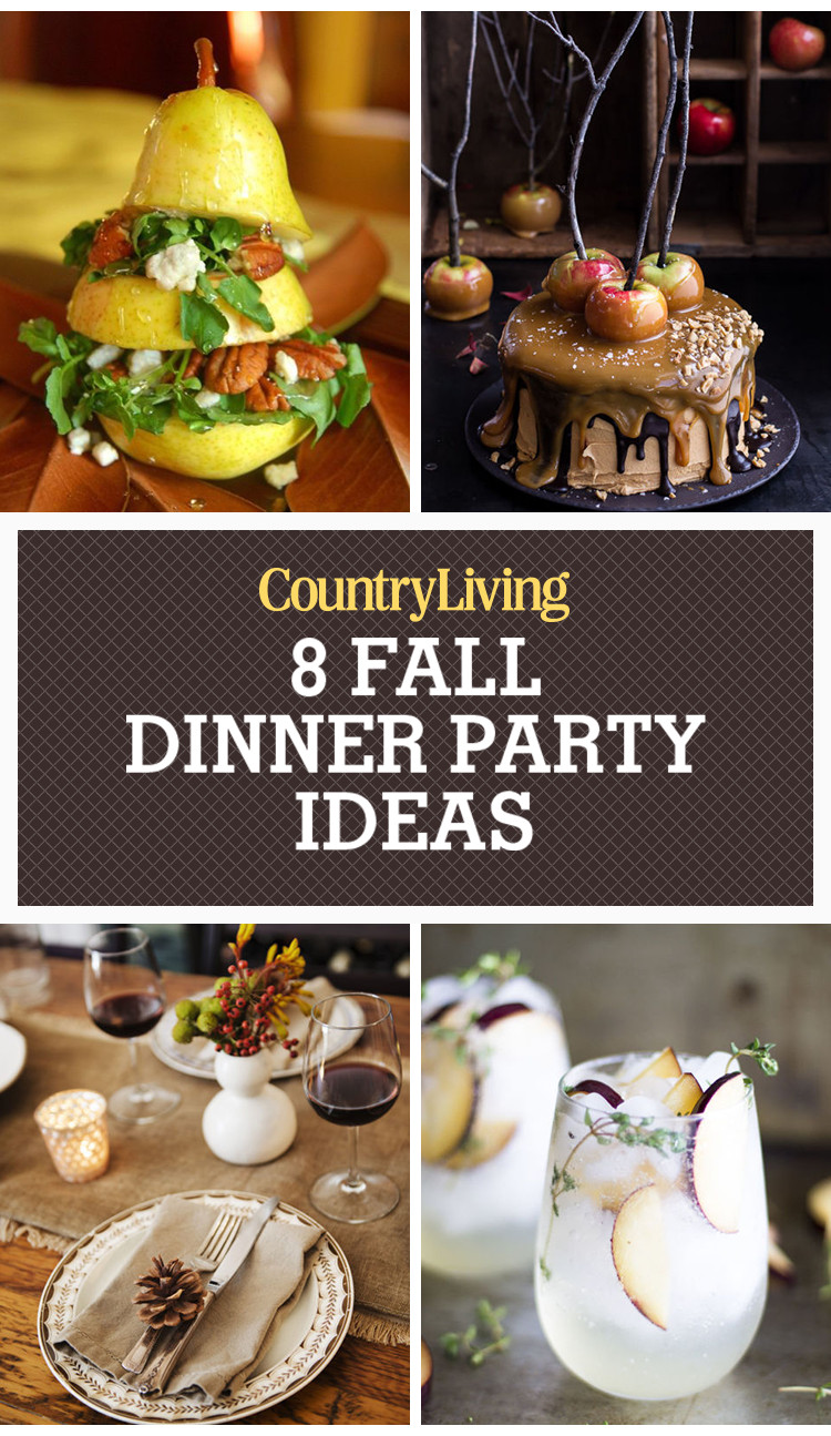 Dinner Party Entertainment Ideas
 Fall Dinner Party Ideas Fall Entertaining Tips