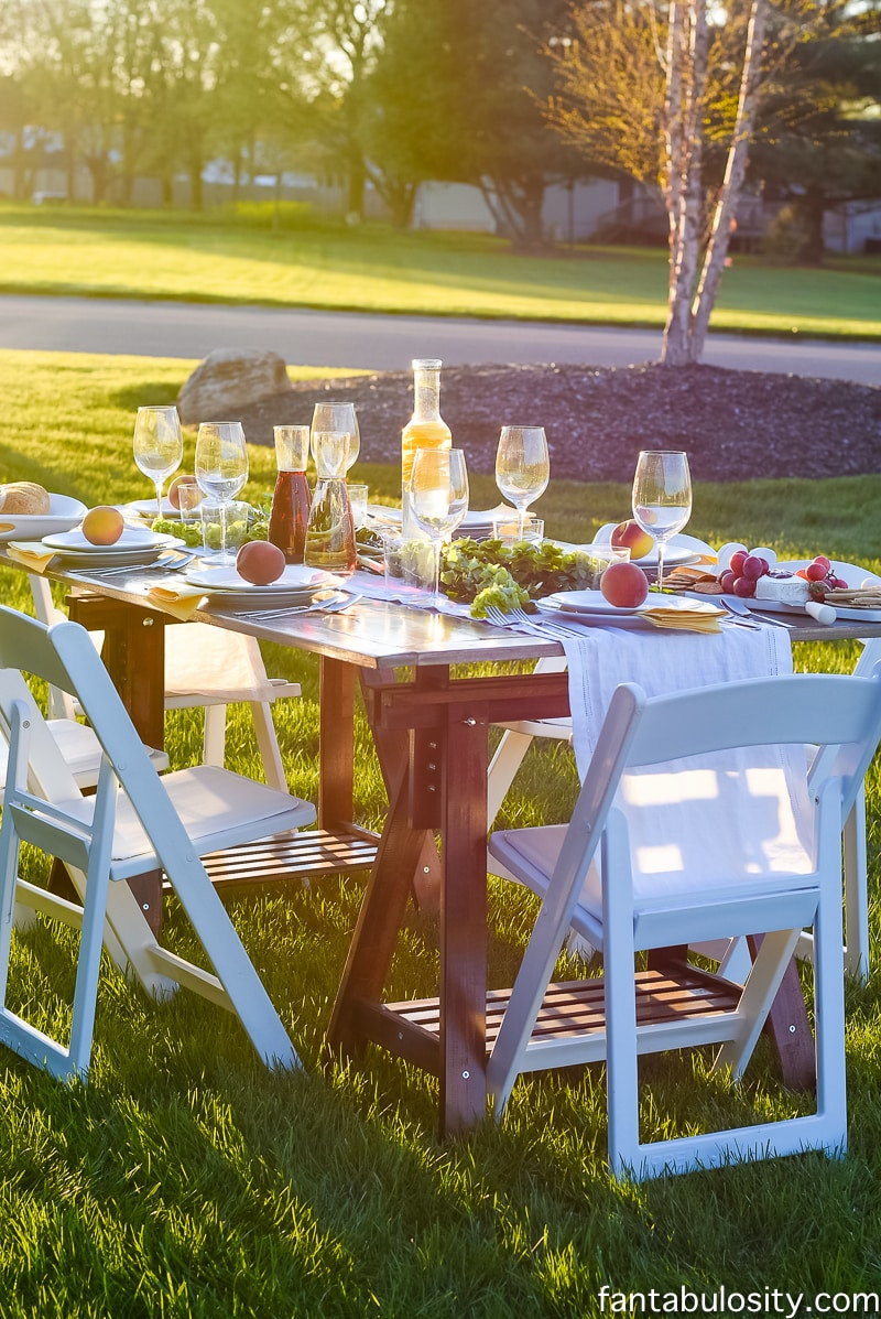 Dinner Party Entertainment Ideas
 Pop Up Backyard Dinner Party Fantabulosity