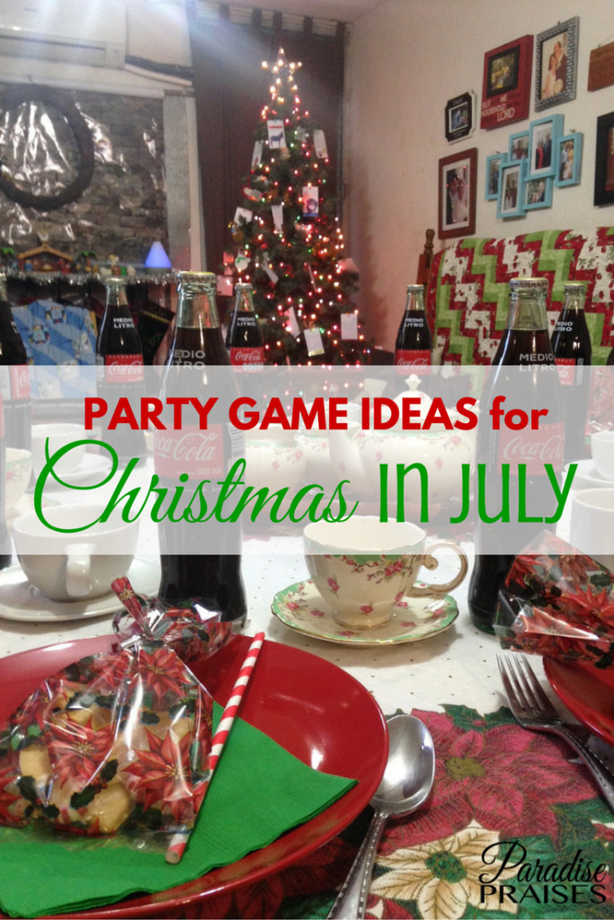 Dinner Party Games Ideas
 7 Cool Party Game Ideas for Christmas in July