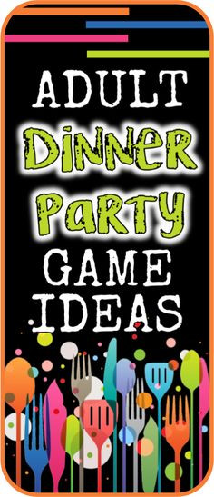 Dinner Party Games Ideas
 These five funny party games are perfect for adults for