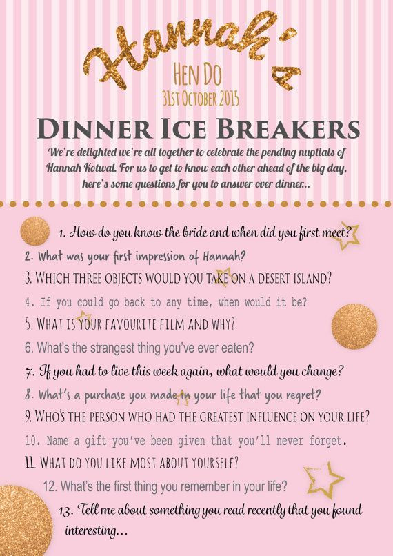 Dinner Party Games Ideas
 Classy Hen Party Game Ideas Image Result For Hens Night