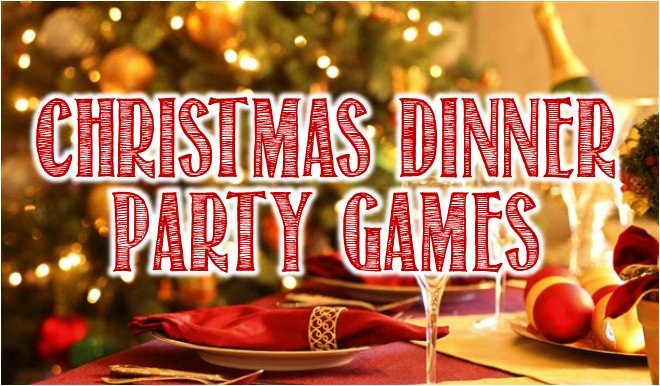 Dinner Party Games Ideas
 Best Dinner Party Games For Your Christmas Dinner