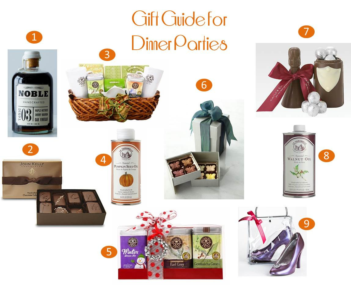 Dinner Party Gifts Ideas
 Gift Guide for Dinner Parties Mama In Heels