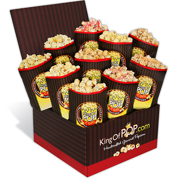 Dinner Party Gifts Ideas
 Holiday Dinner Party Popcorn Sampler by GourmetGiftBaskets