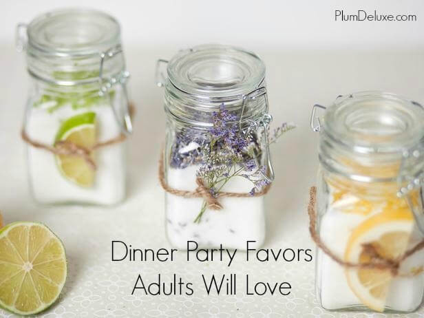 Dinner Party Gifts Ideas
 Party Favors Adults Will Love