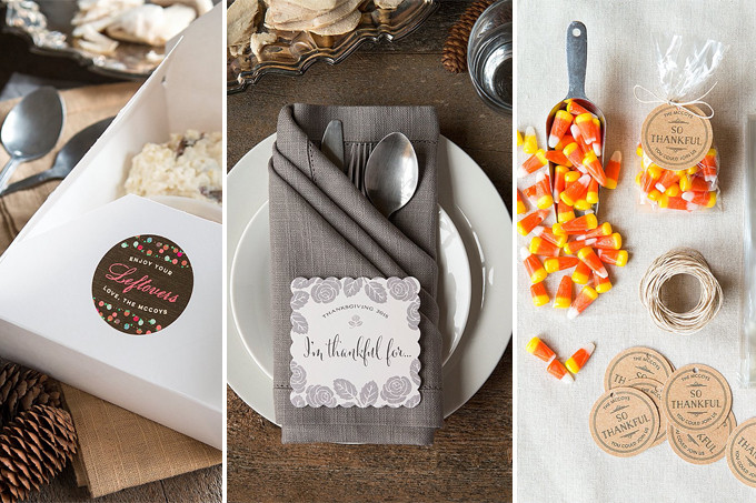 Dinner Party Gifts Ideas
 Three Ideas for your Thanksgiving Dinner Party Party